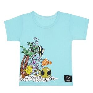 Disney x Bonds Finding Nemo Kid’s 3 Graphic T-Shirt Short Sleeve Pixar Cotton